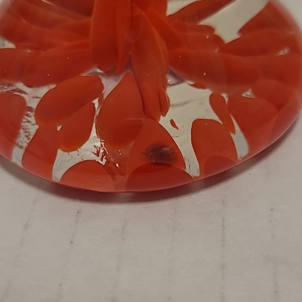 Beautiful Art Glass Ring Holder